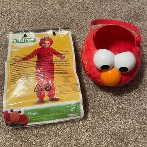 Halloween Costume w/candy bucket